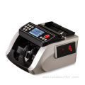 Cash Counting Machine with Dual Color Sensors